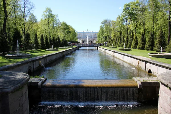 Północnej stolicy St. Petersburg — Zdjęcie stockowe