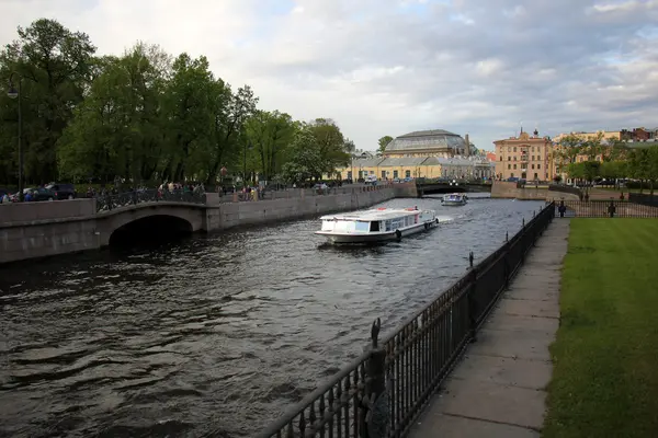 Северная столица Санкт-Петербург — стоковое фото