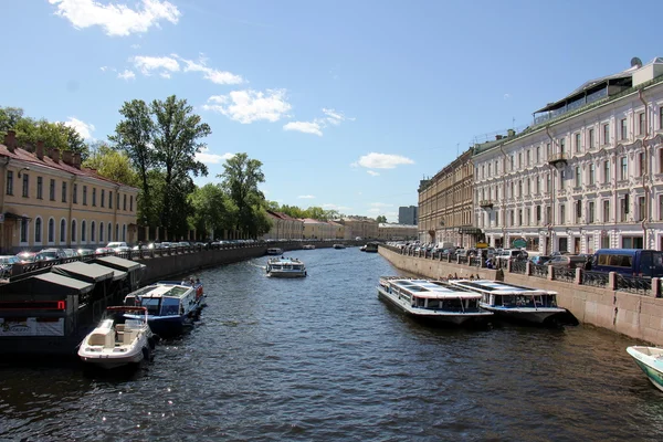 Capitale settentrionale San Pietroburgo — Foto Stock