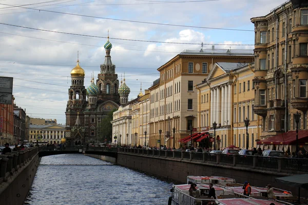 Northern capital St. Petersburg — Stock Photo, Image