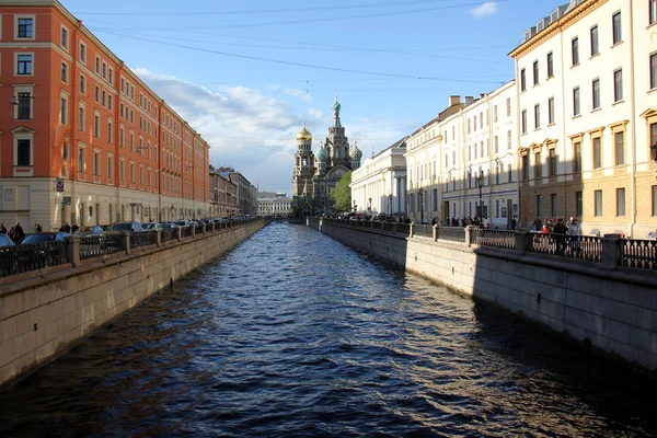 Północnej stolicy St. Petersburg — Zdjęcie stockowe