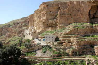 Eski kale Manastırı       