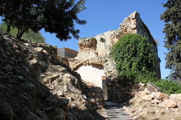 Antiguo monasterio fortaleza — Foto de Stock