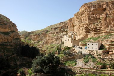 Eski kale Manastırı       