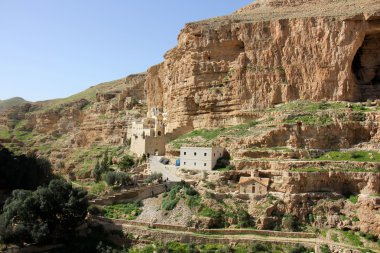 Eski kale Manastırı       