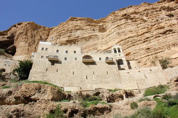 Antigo mosteiro fortaleza — Fotografia de Stock