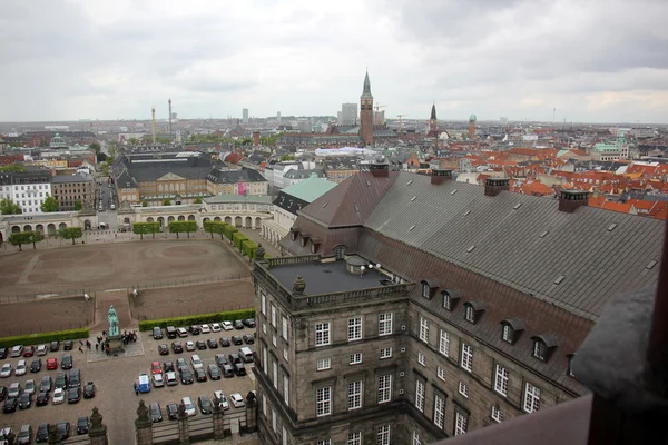 Çatıya Kopenhag — Stok fotoğraf