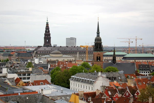 Дах Копенгаген — стокове фото
