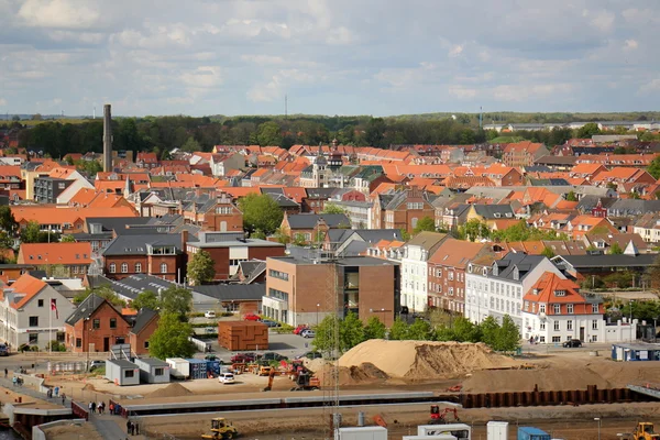 El techo de Copenhague — Foto de Stock