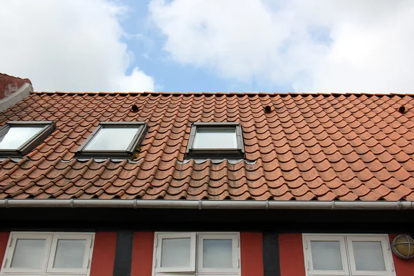 O telhado de Copenhague — Fotografia de Stock