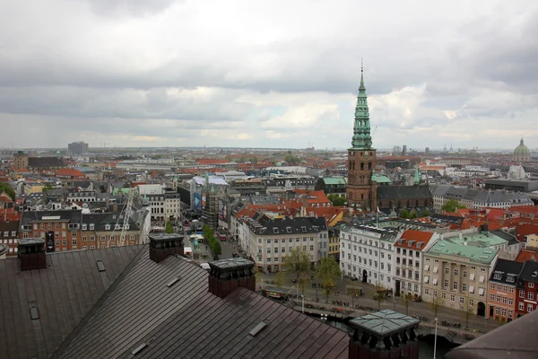 Střecha z Kodaně — Stock fotografie