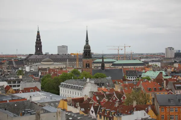 コペンハーゲンの屋根 — ストック写真