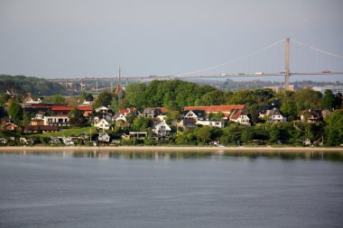 Fredericia - şehir ve liman Danimarka     