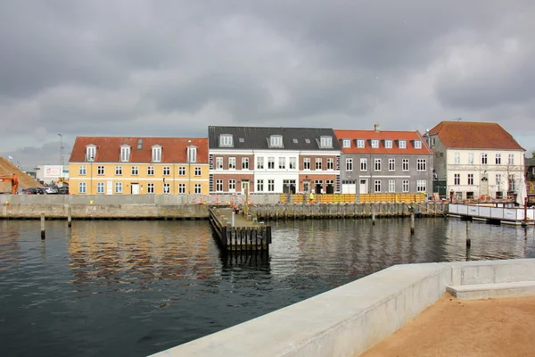 Fredericia - şehir ve liman Danimarka     