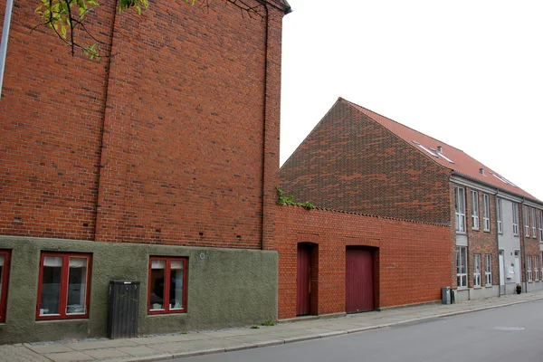 Fredericia - Stadt und Hafen in Dänemark — Stockfoto