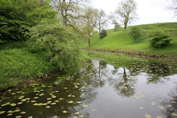 Fredericia- havenstad in Denemarken — Stockfoto