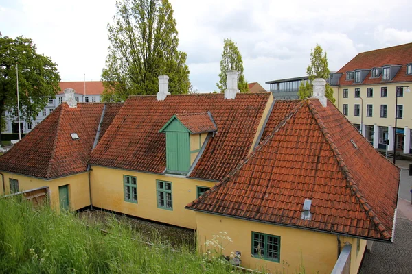 Fredericia città e porto in Danimarca — Foto Stock