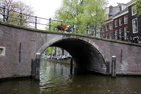Netherlands - Amsterdam city — Stock Photo, Image
