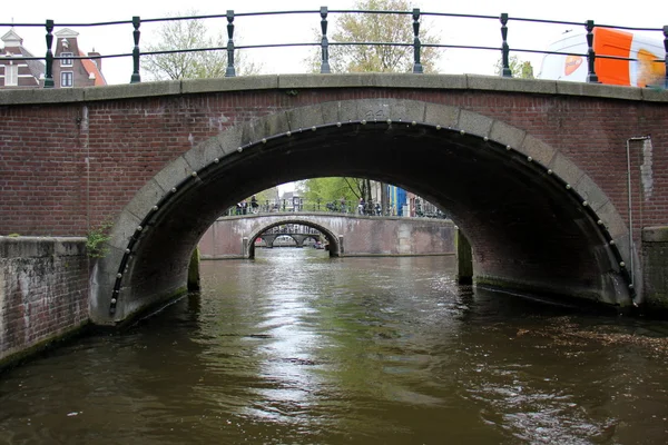 Nederländerna - Amsterdam city — Stockfoto