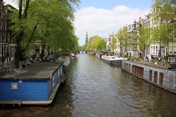 Nizozemsko - Amsterdam city — Stock fotografie