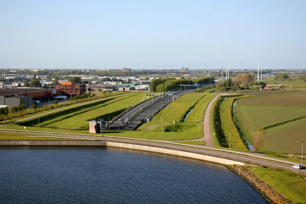 Нідерланди - Amsterdam city — стокове фото