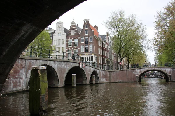 荷兰-阿姆斯特丹市 — 图库照片
