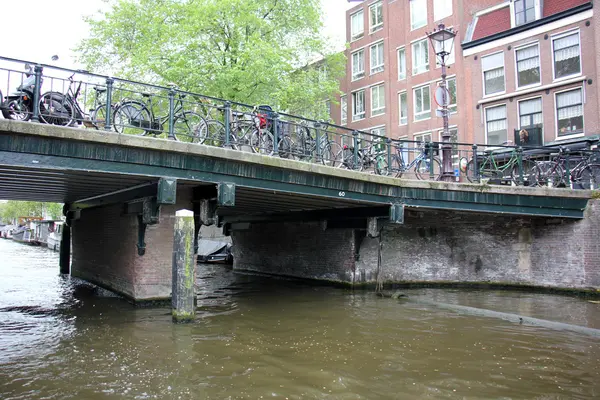 Nederländerna - Amsterdam city — Stockfoto