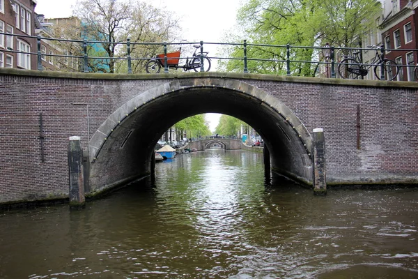 Netherlands - Amsterdam city — Stock Photo, Image