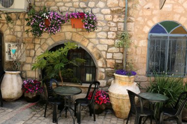 Antik Safed yürümek       