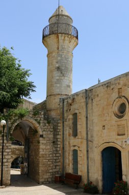 Antik Safed yürümek       