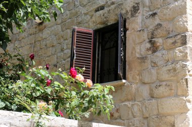 Antik Safed yürümek       