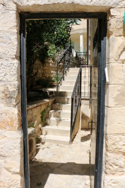 Antik Safed yürümek       