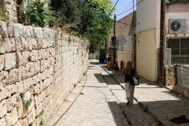 Antik Safed yürümek       