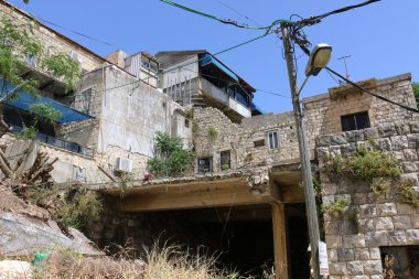 Antik Safed yürümek       