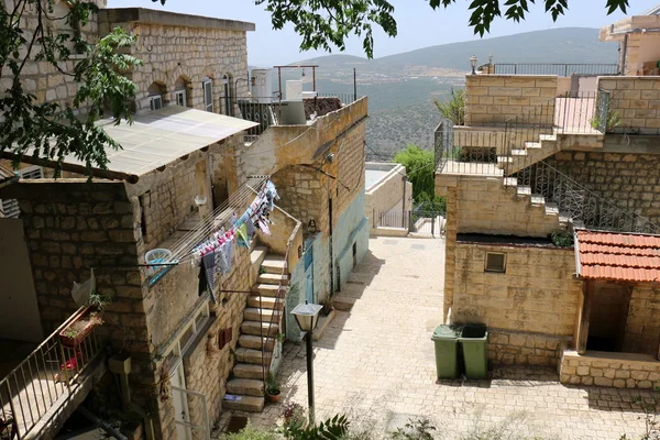 Promenera längs de gamla Safed — Stockfoto