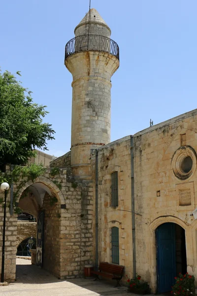 Caminhe ao longo da antiga Safed — Fotografia de Stock