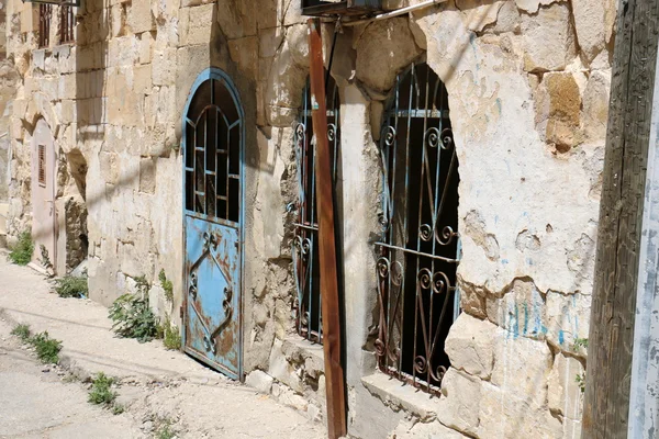 Walk along the ancient Safed — Stock Photo, Image