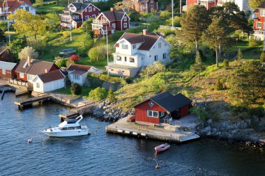 Stockholm - İsveç başkenti       
