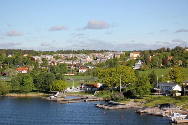 Stockholm - Sveriges huvudstad — Stockfoto