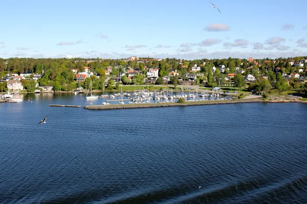 Stockholm - Sveriges huvudstad — Stockfoto