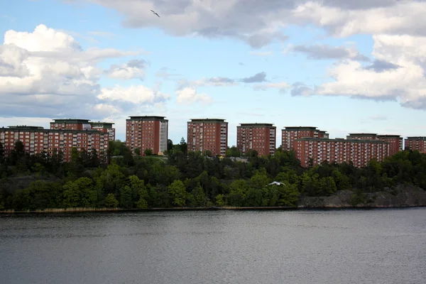 Stockholm - de hoofdstad van Zweden — Stockfoto