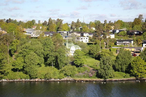 Stockholm - Sveriges huvudstad — Stockfoto