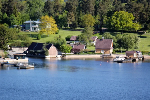 Stockholm - Sveriges huvudstad — Stockfoto