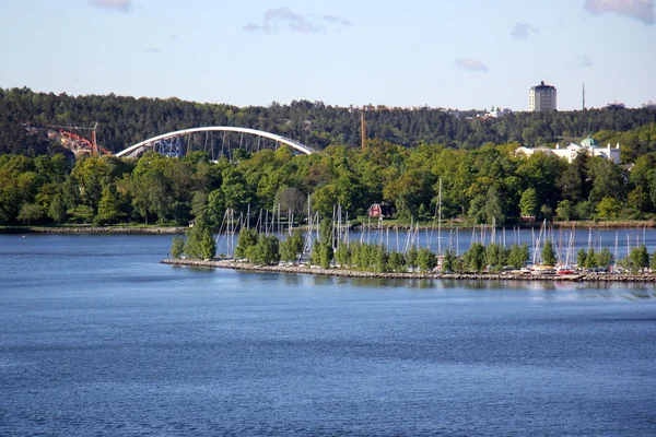 Stoccolma - la capitale della Svezia — Foto Stock