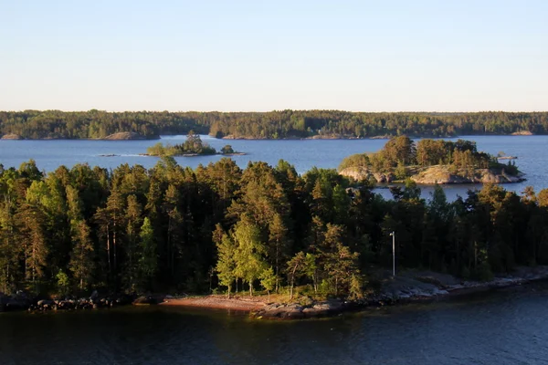 Stockholm - Sveriges huvudstad — Stockfoto