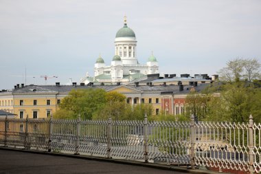 Helsinki - Finlandiya'nın başkenti,      