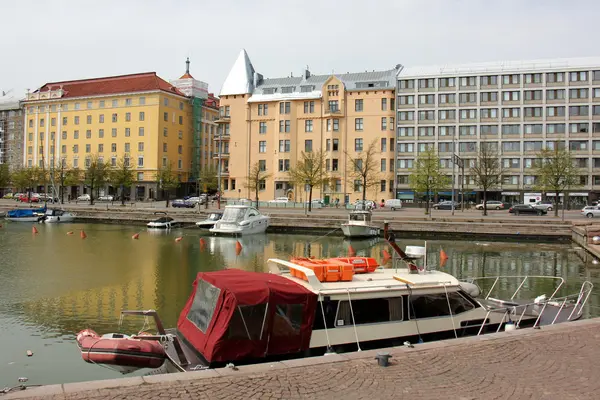 Helsinki - capital de Finlandia , — Foto de Stock