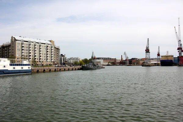 Helsinki - Finlandiya'nın başkenti, — Stok fotoğraf