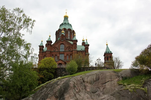 Helsinki - capitale della Finlandia , — Foto Stock