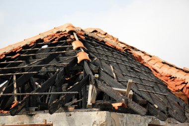 çatı - üst Bina İnşaatı      